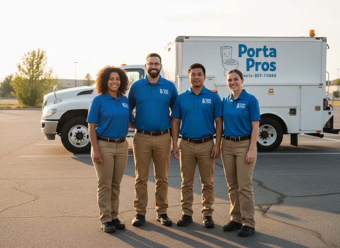 Porta Potty Rental company in Winston, OR