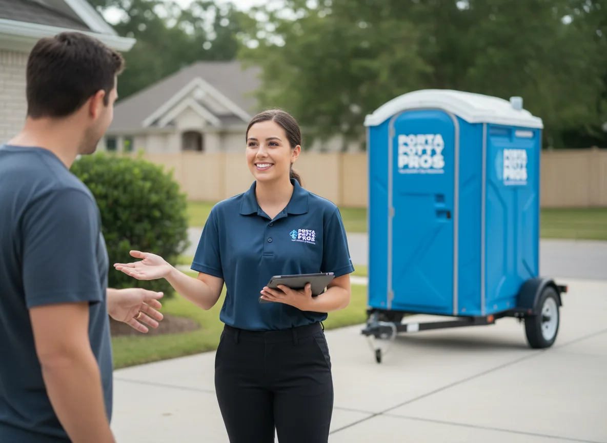 Porta Potty Rental Winston, OR FAQs